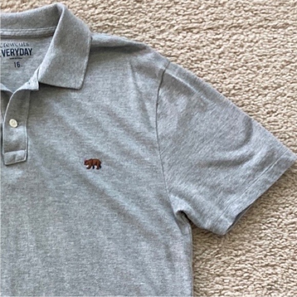 Boys J. Crew Crewcuts Everyday Pique Polo - Picture 3 of 5
